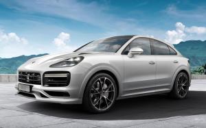 Porsche Cayenne Coupe by TechArt '2019